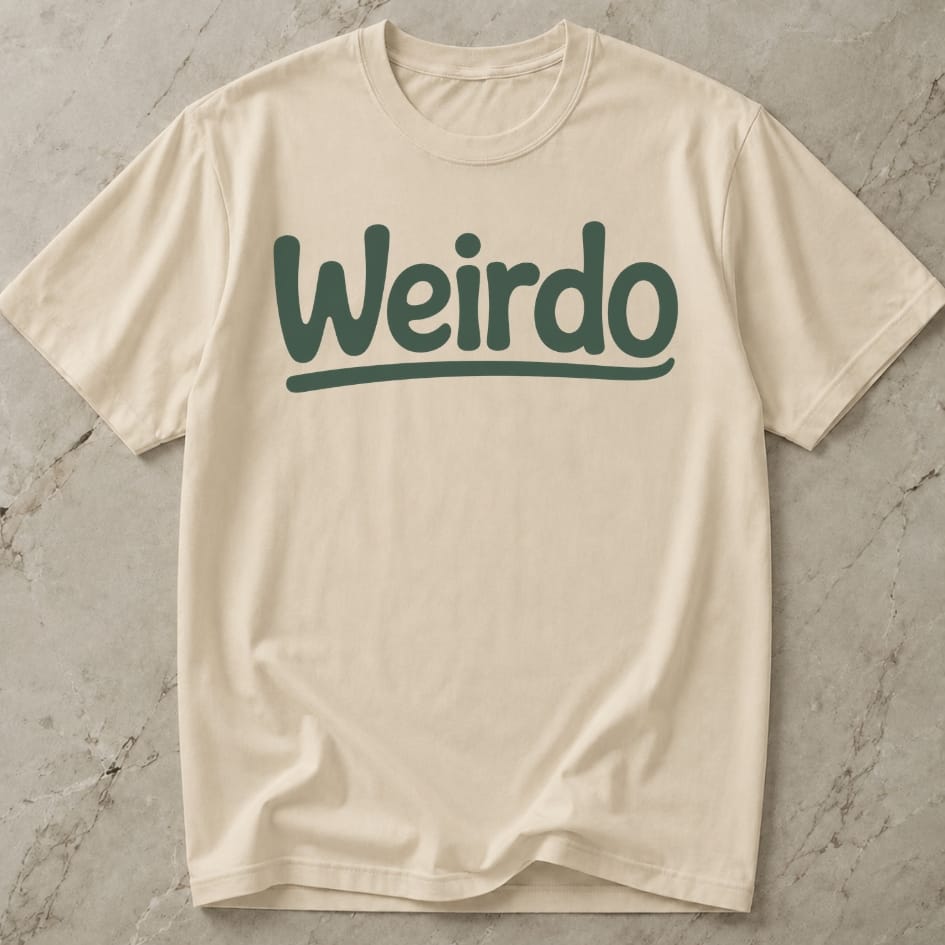 Weirdo Tee