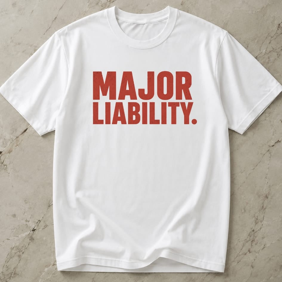 Major Liability Tee