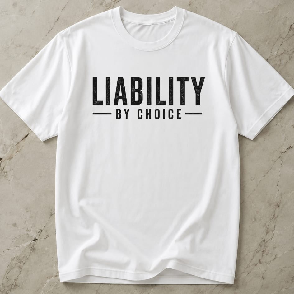 Liability By Choice T-shirt