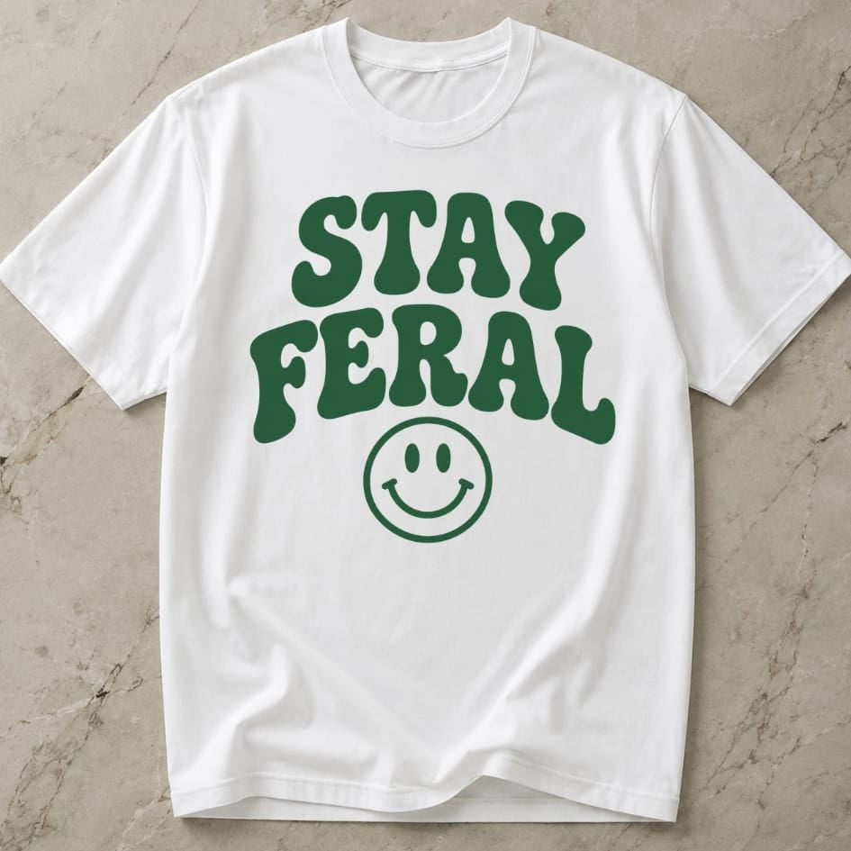 Stay Feral T-shirt