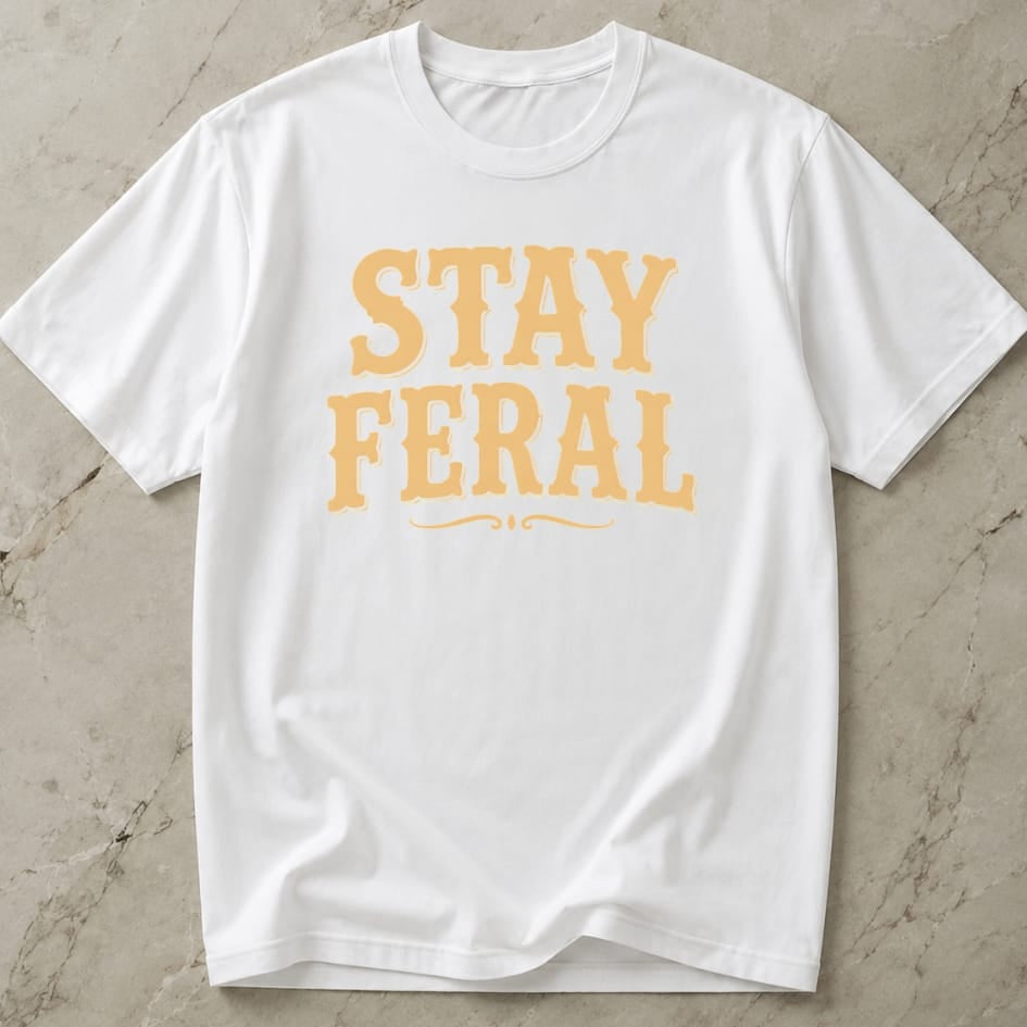 Stay Feral Tee