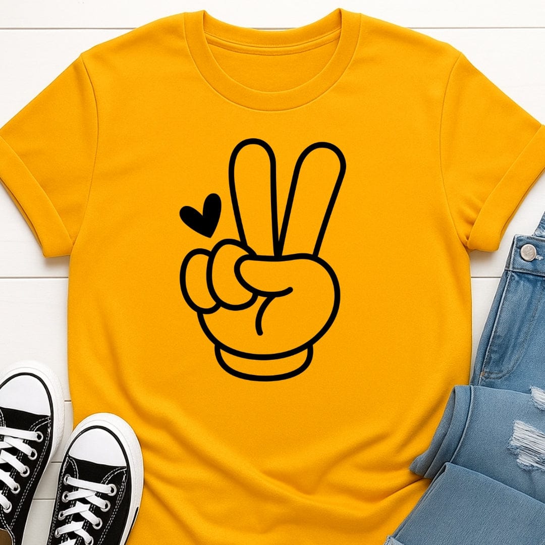 Peace Sign Tee