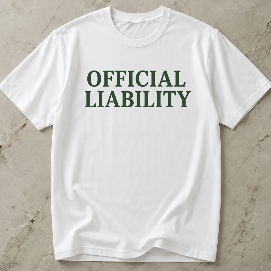 Official Liability Tee