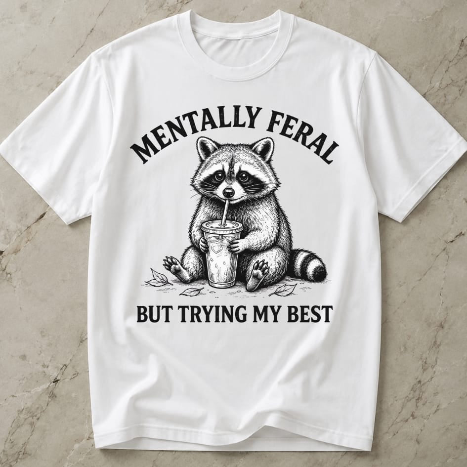 Mentally Feral T-shirt