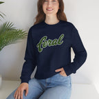 Feral Green Design Sweatshirt