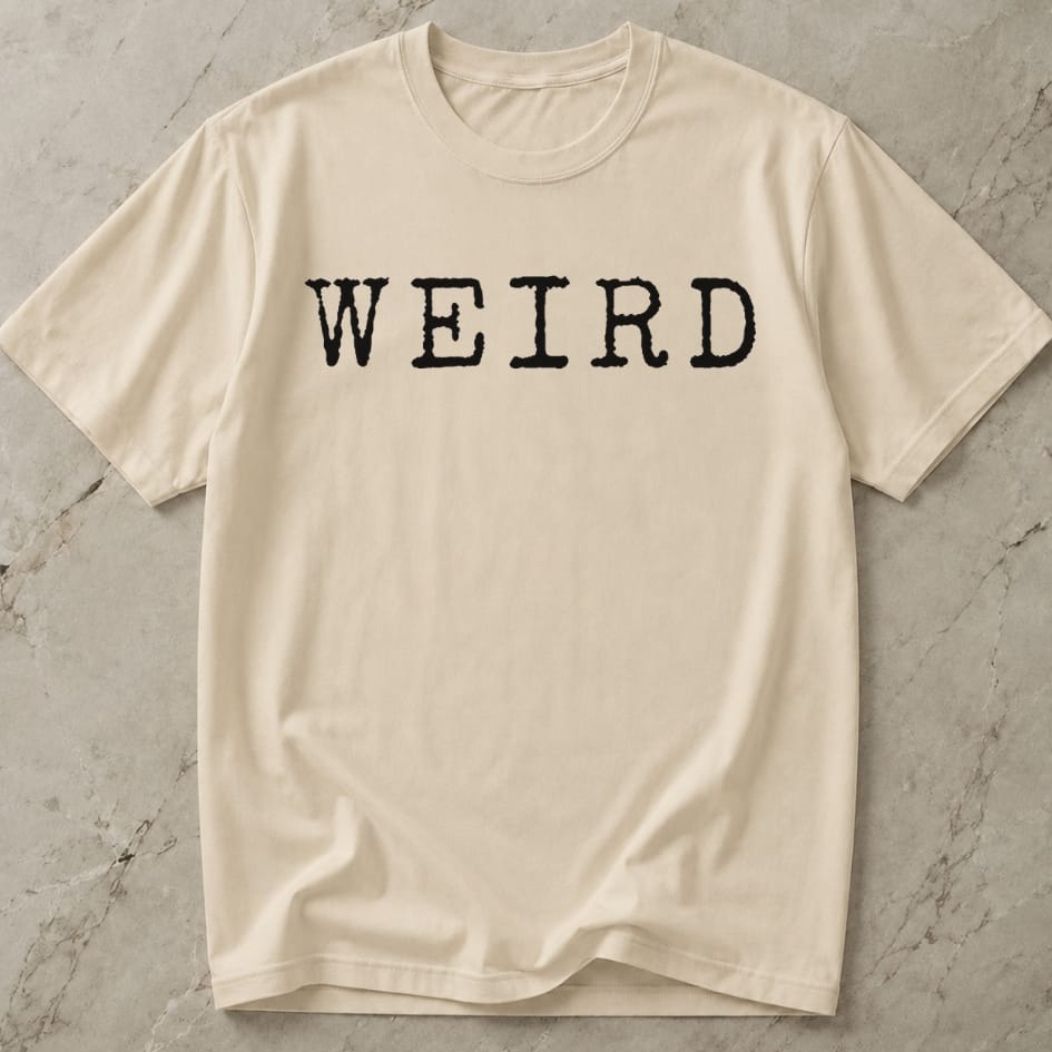 Weird Tee