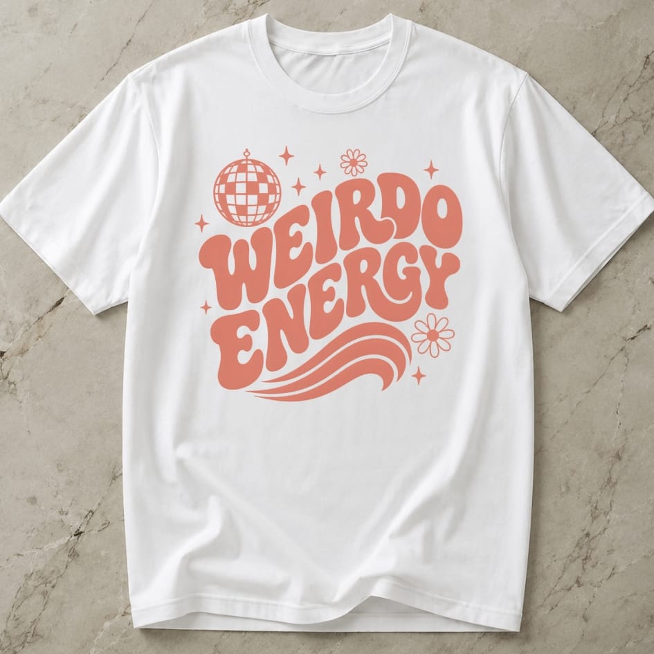 Weirdo Energy Tee