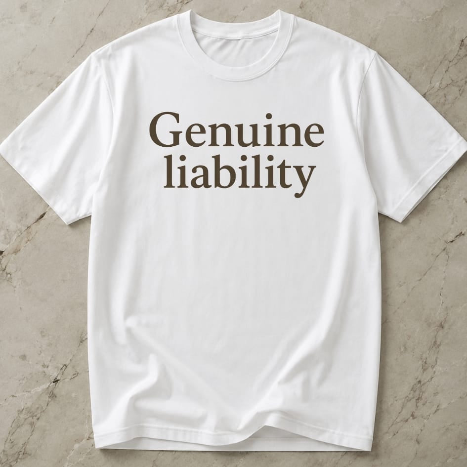 Genuine Liability Tee