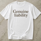 Genuine Liability Tee