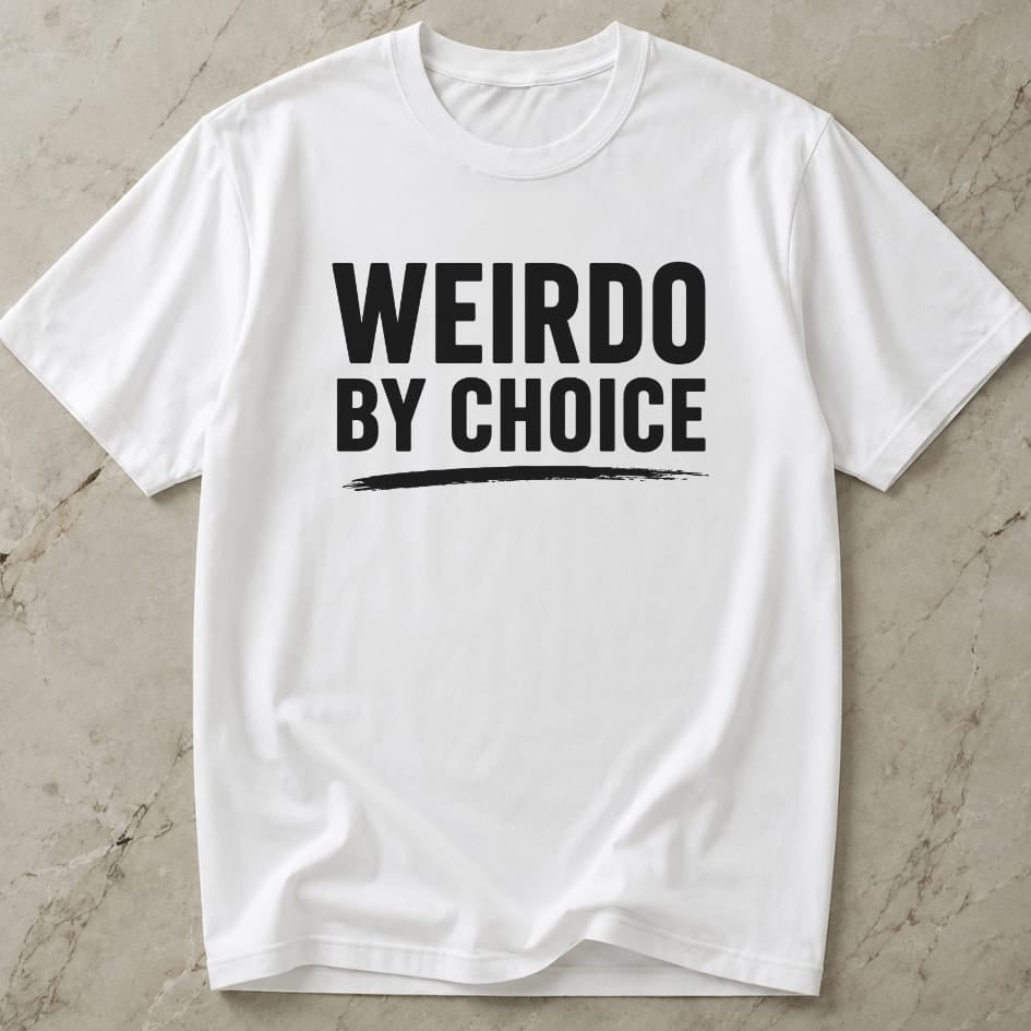 Weirdo By Choice T-shirt