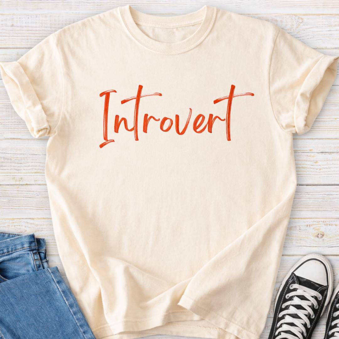 Introvert Premium Comfort T-shirt