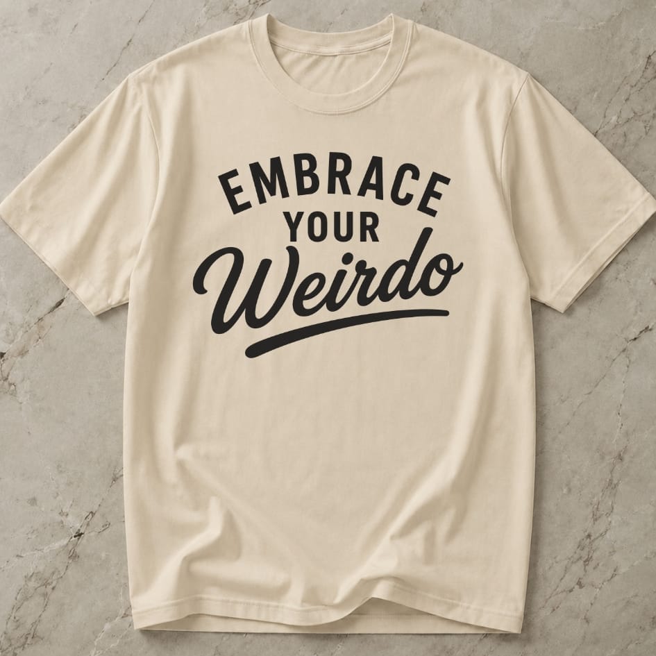 Embrace Your Weirdo T-shirt