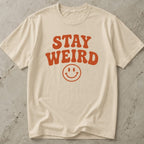 Stay Weird Graphic T-shirt