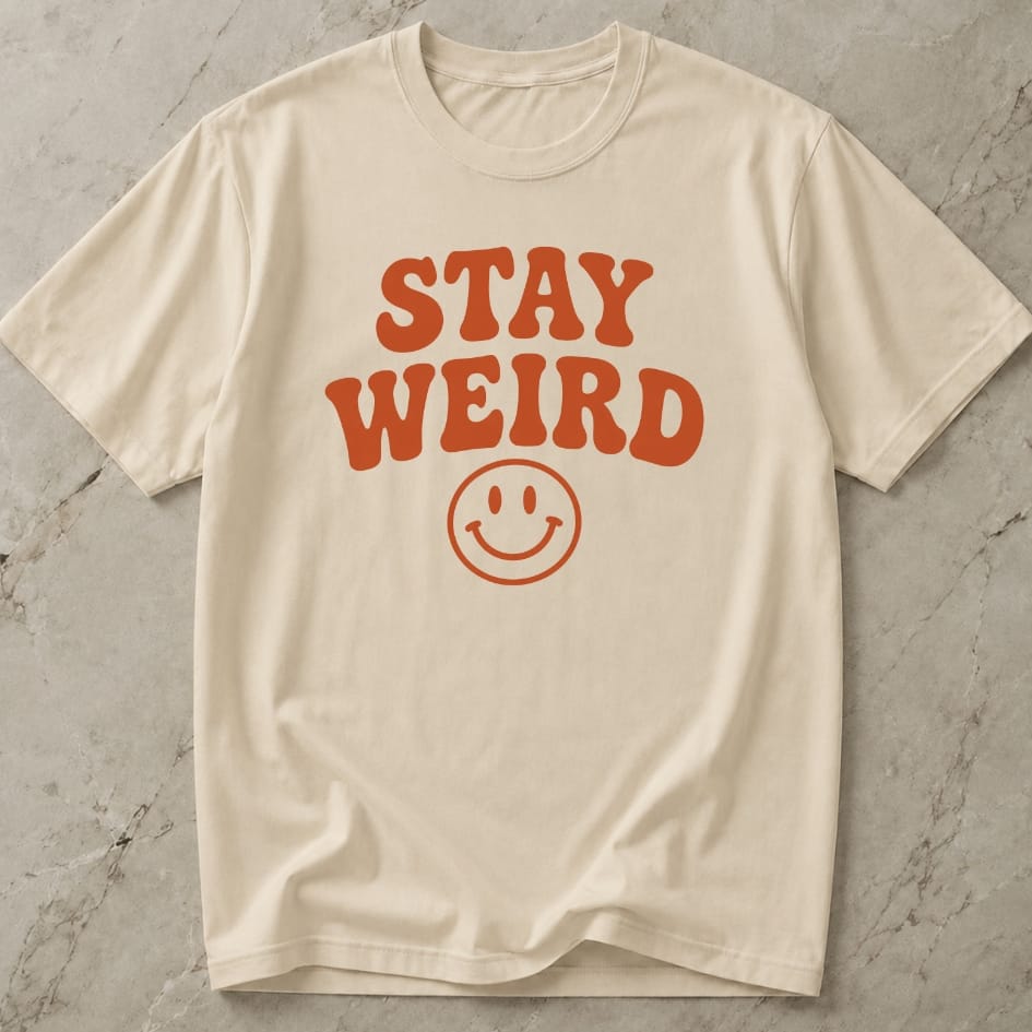 Stay Weird Graphic T-shirt