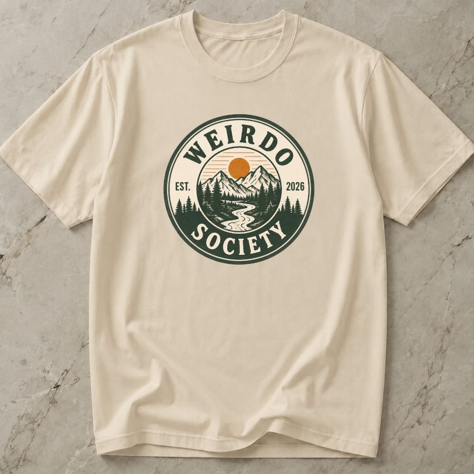 Weirdo Society T-shirt