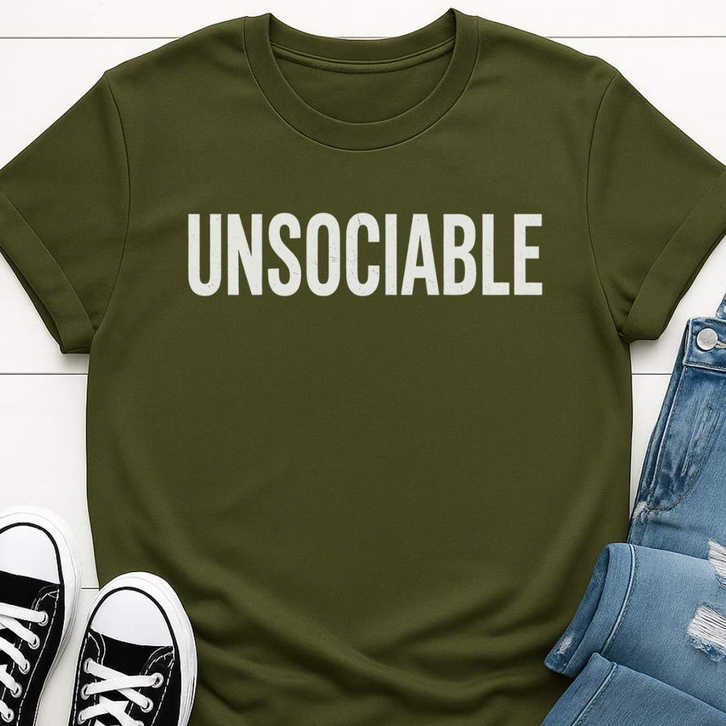 Unsociable T-shirt