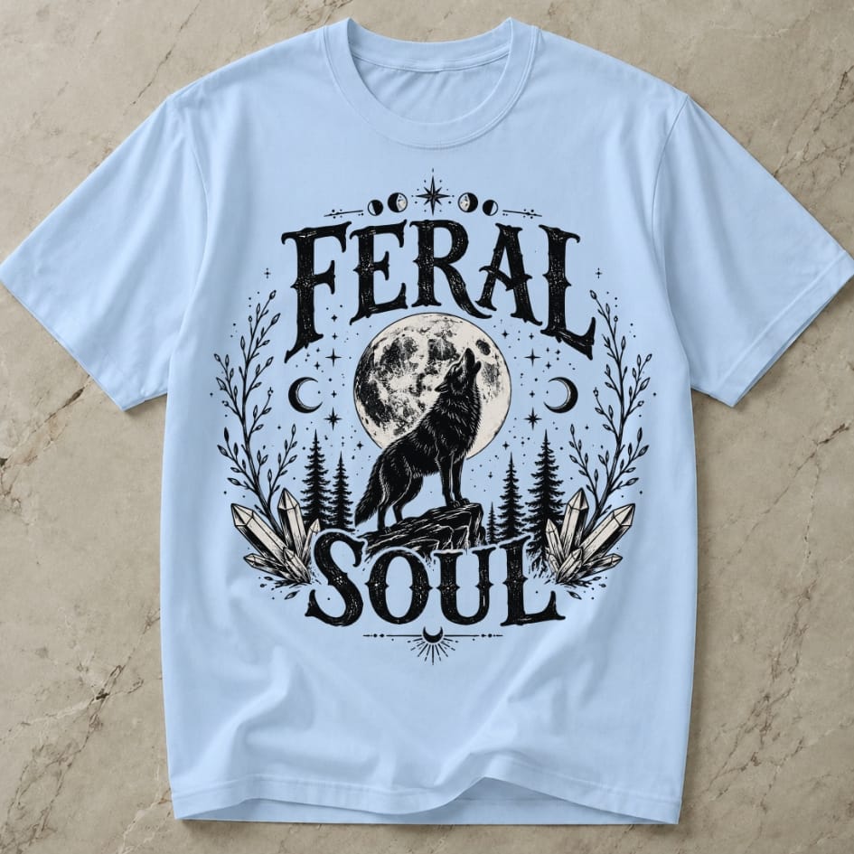 Feral Soul Spirituality T-shirt