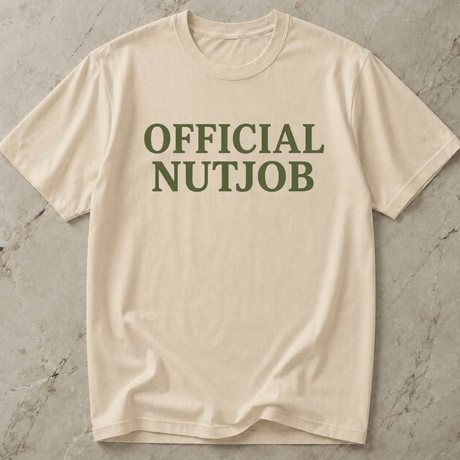 Official Nutjob Tee
