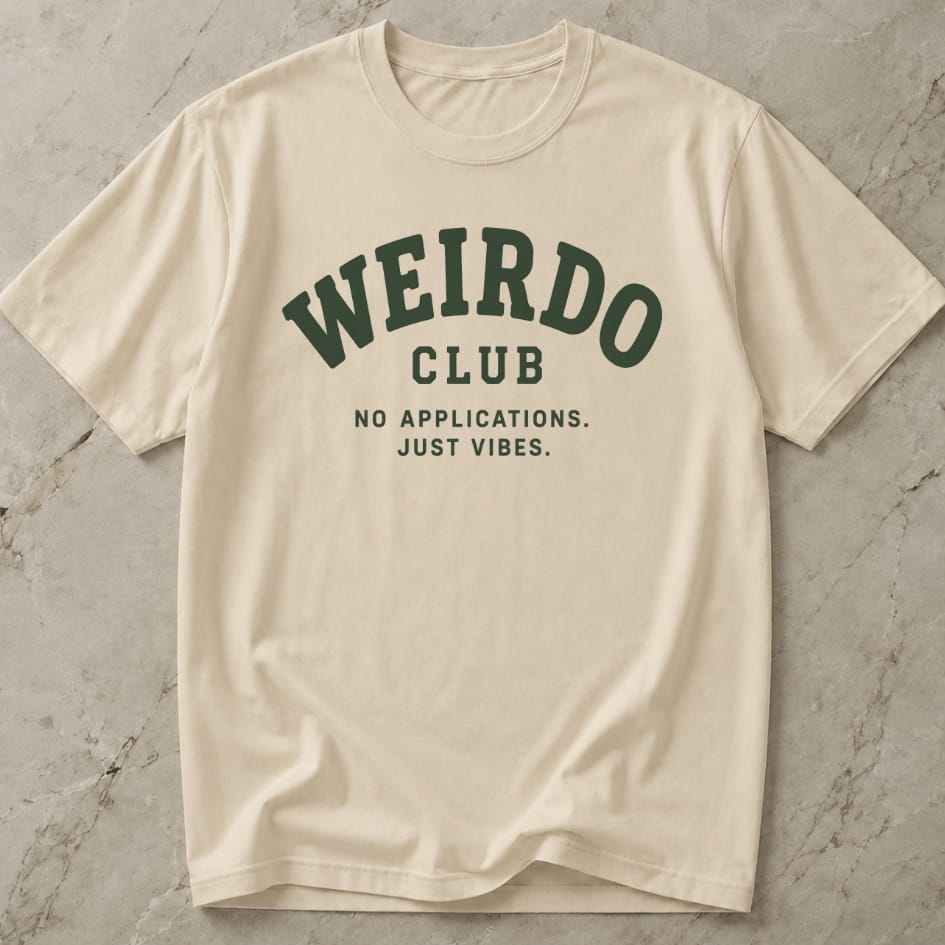 Weirdo Club T-shirt