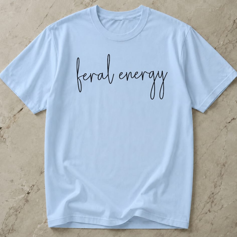 Feral Energy Tee