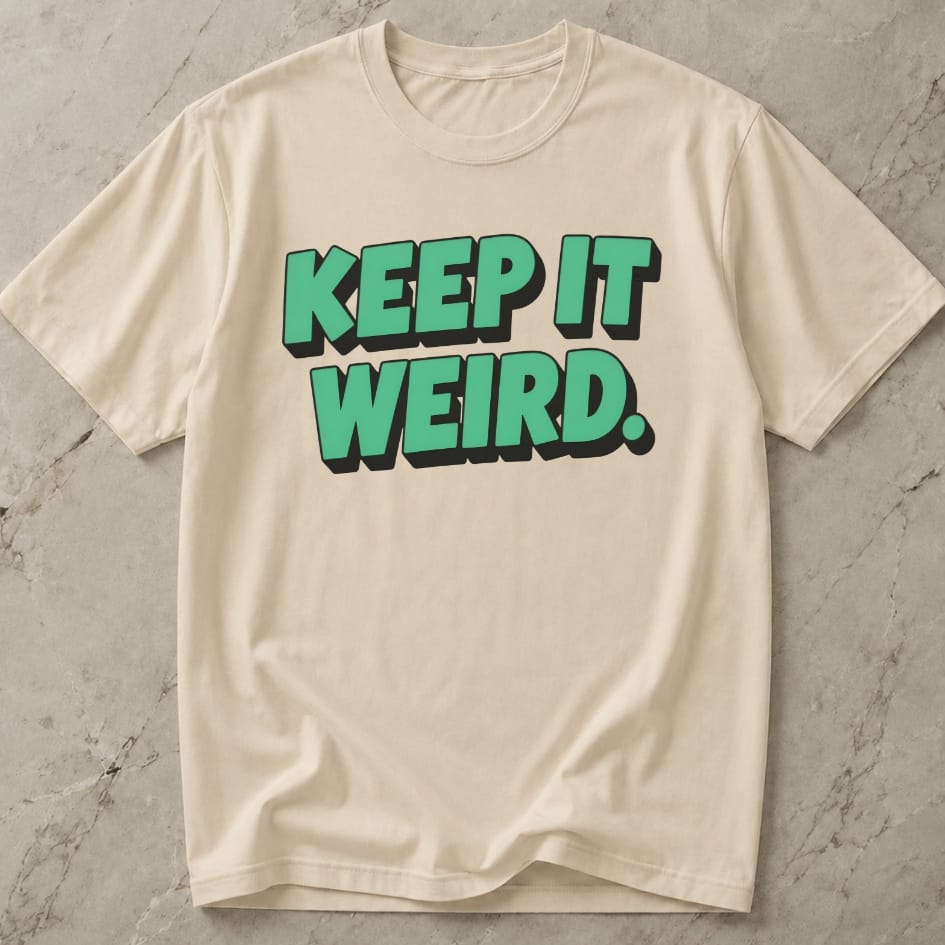 Keep It Weird Tee