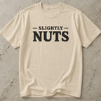 Slightly Nuts Tee