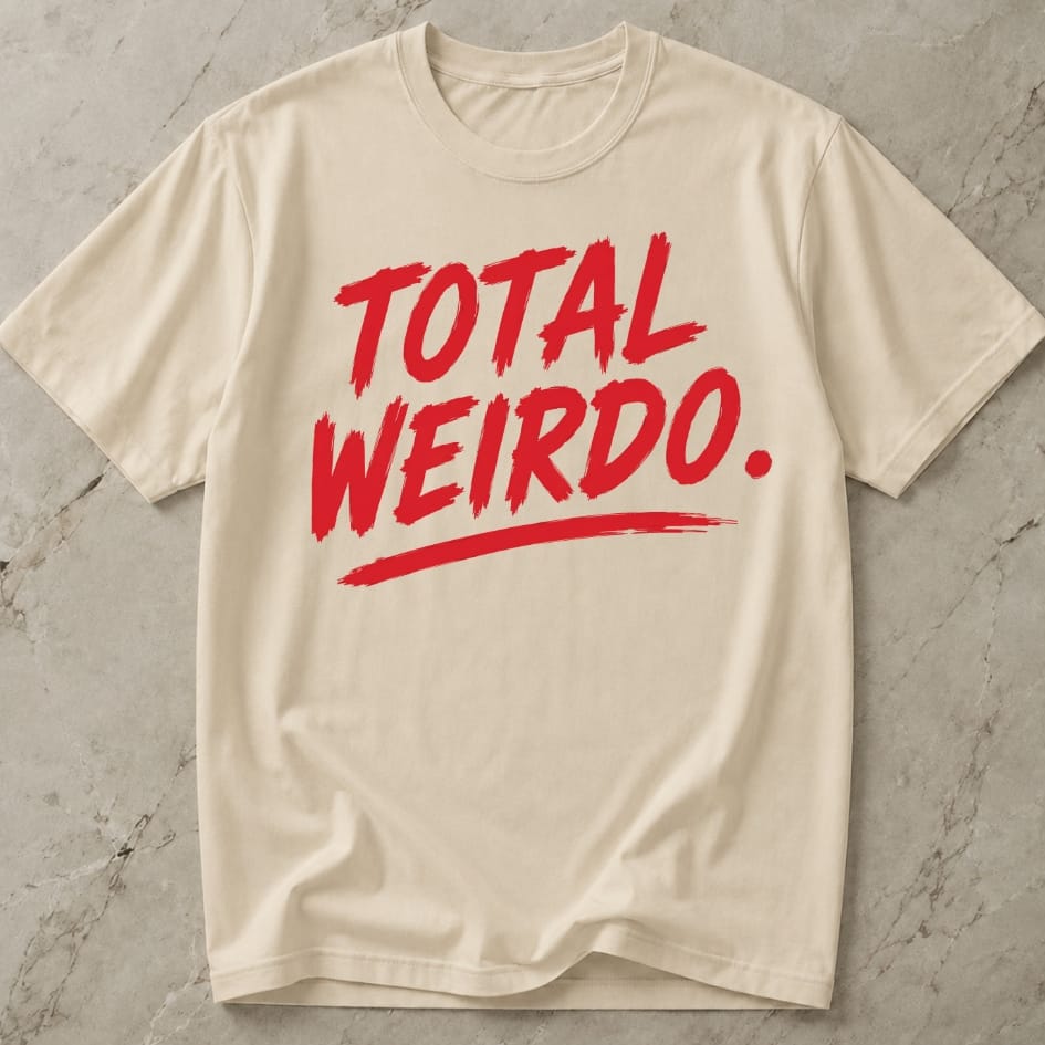 Total Weirdo T-shirt