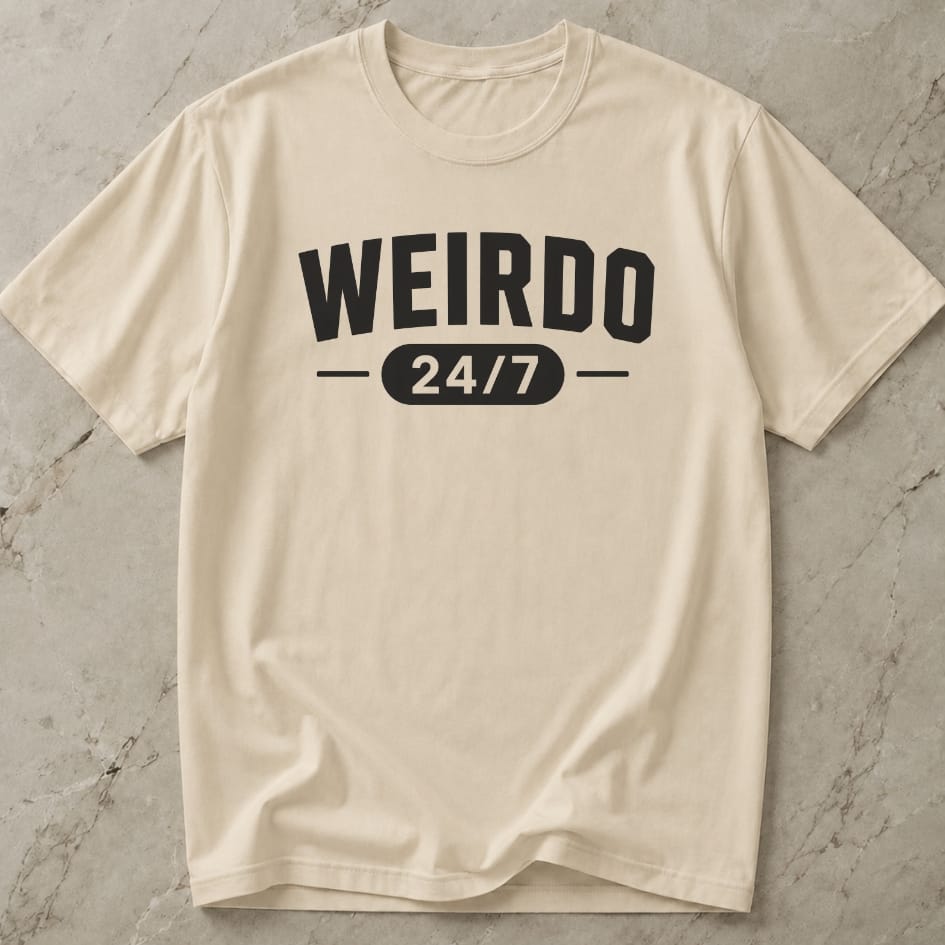 Weirdo 24/7 T-shirt