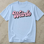 Weirdo Pink Design Tee