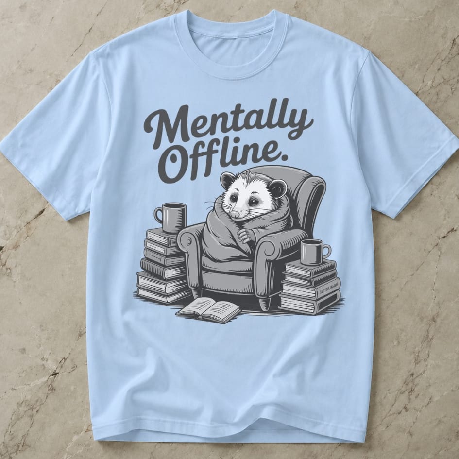 Mentally Offline Introvert Tee