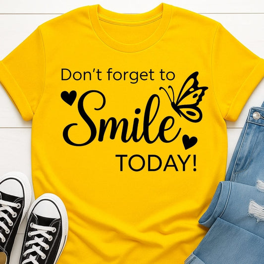 Smile Butterfly Tee
