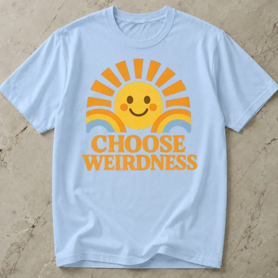 Choose Weirdness T-shirt