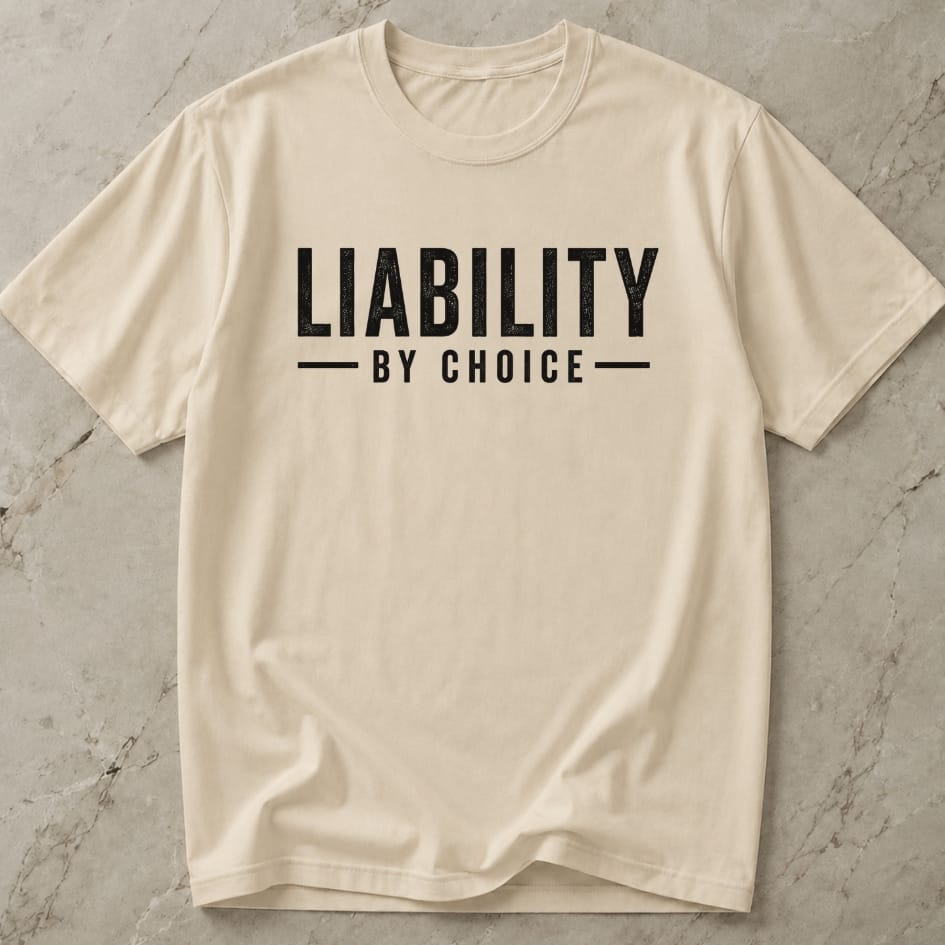 Liability By Choice T-shirt