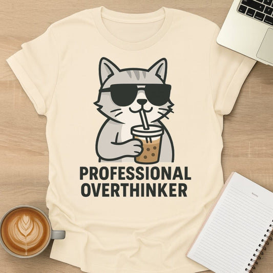 Professional Overthinker Tee