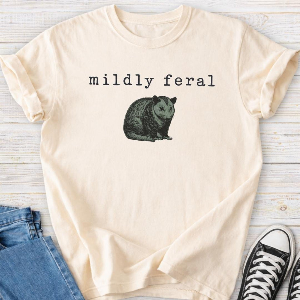 Mildly Feral Premium Comfort Tee