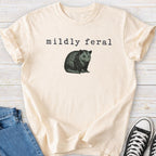 Mildly Feral Premium Comfort Tee
