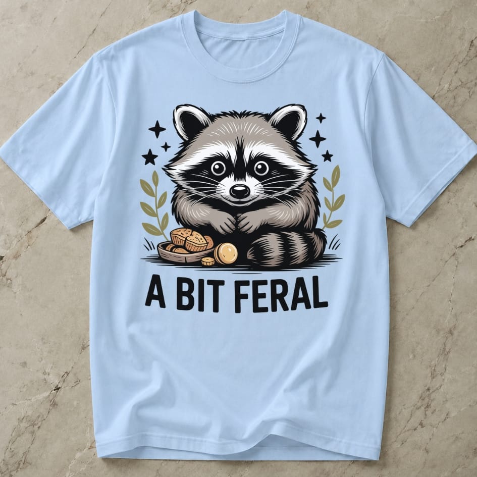 A Bit Feral Graphic Tee