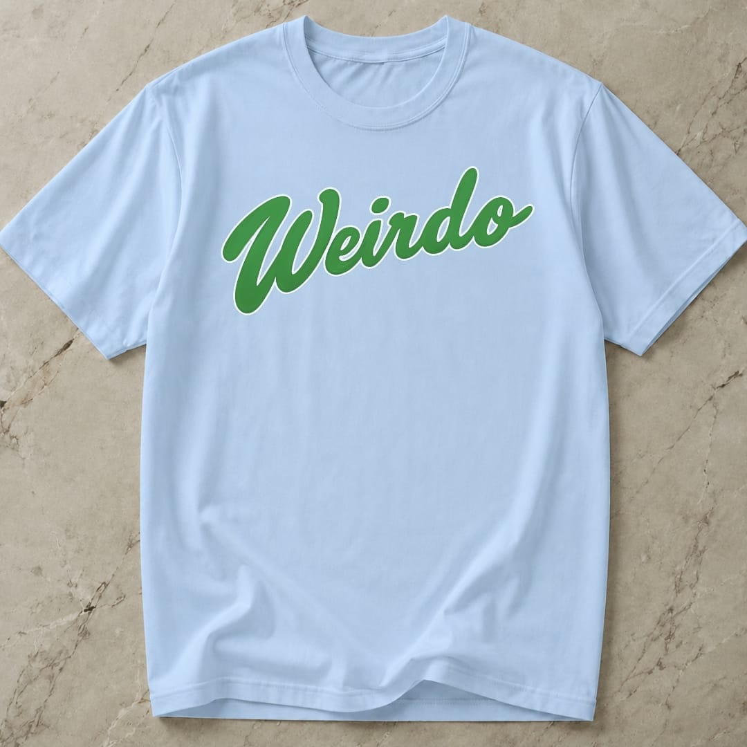 Weirdo Green Design Tee
