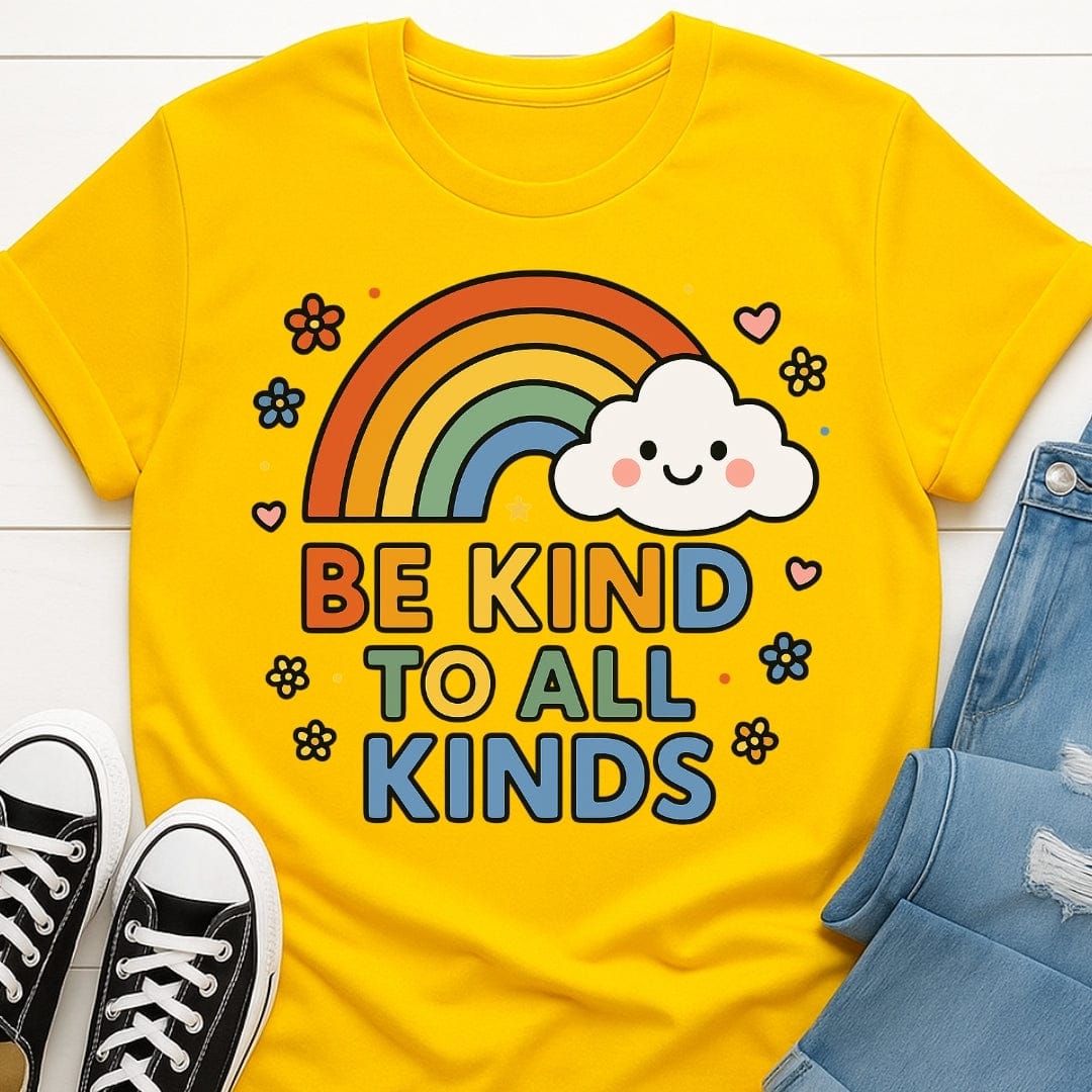 Be Kind To All Kinds Tee