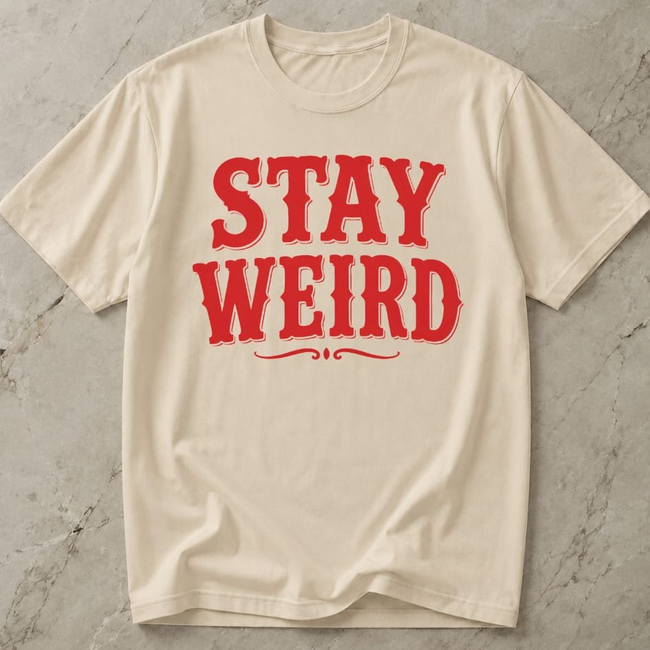 Stay Weird Tee