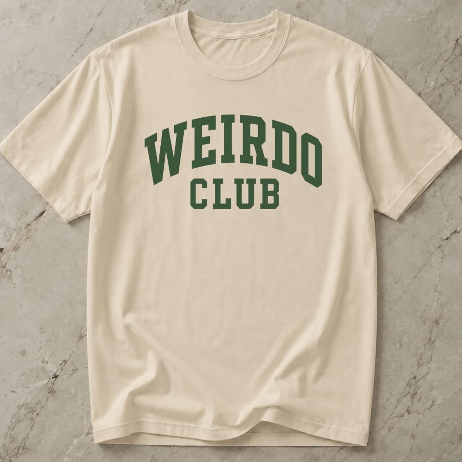 Weirdo Club Tee