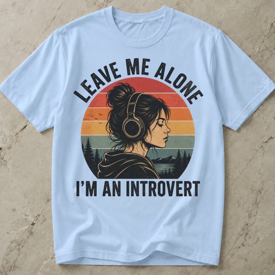 I'm An Introvert Tee