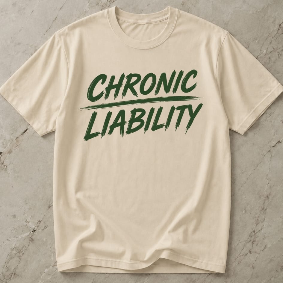 Chronic Liability T-shirt