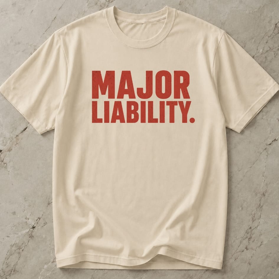 Major Liability Tee
