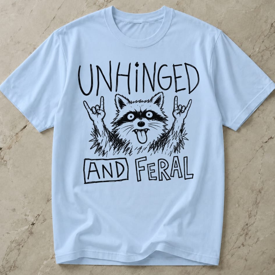 Unhinged & Feral T-shirt