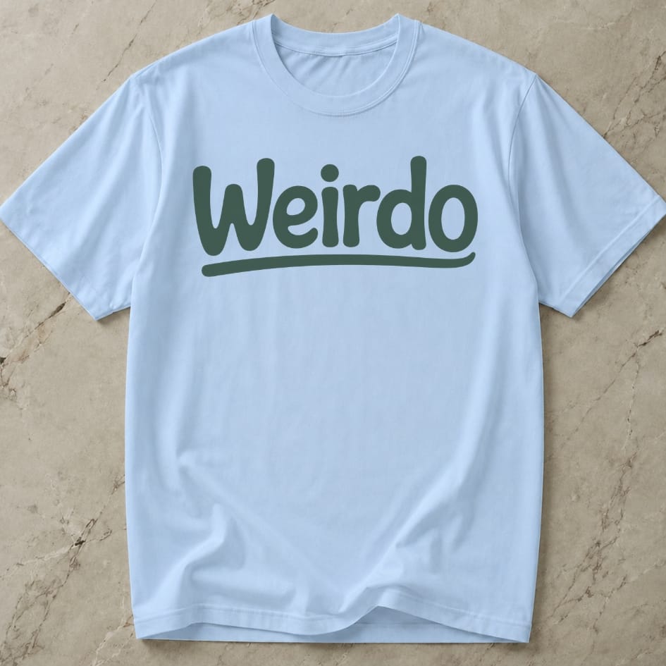Weirdo Tee