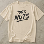 100% Nuts Tee