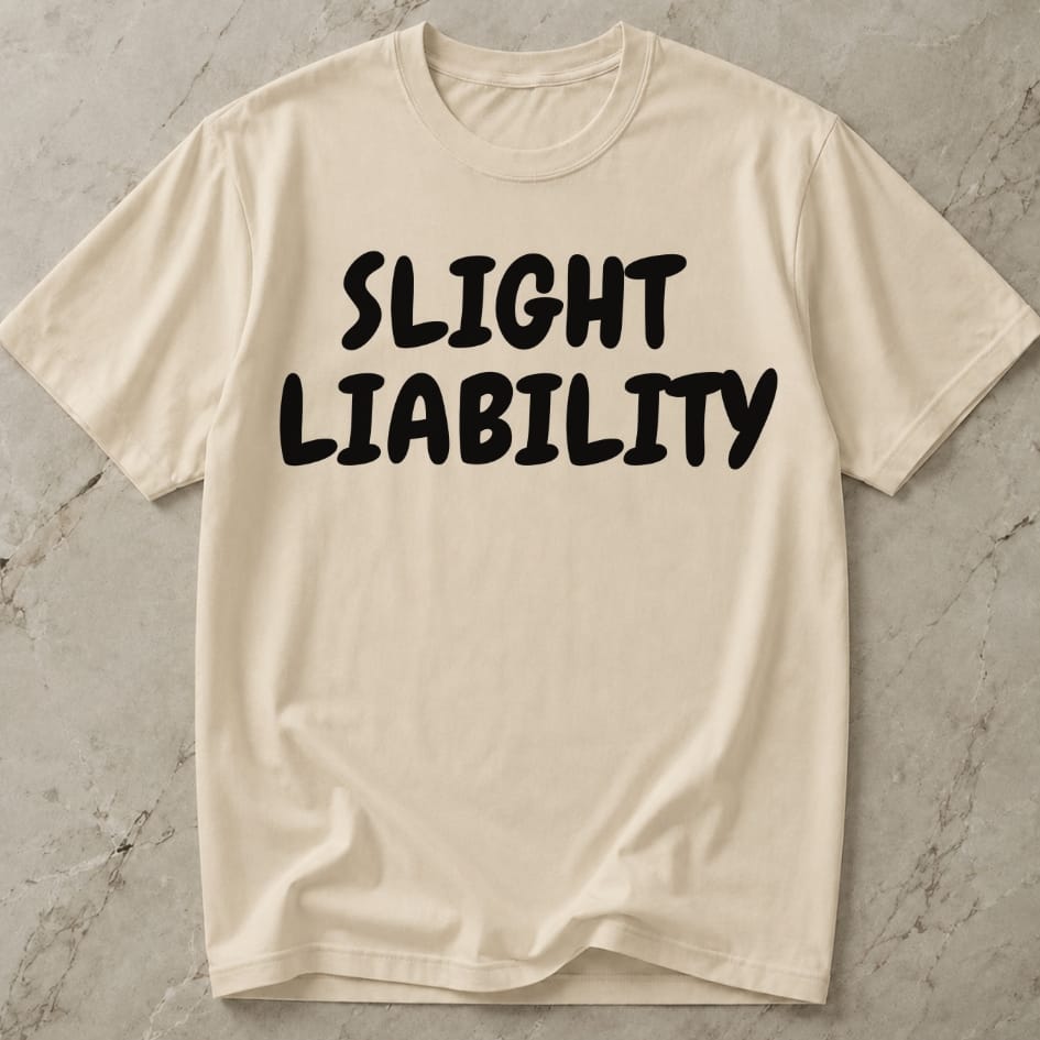 Slight Liability T-shirt