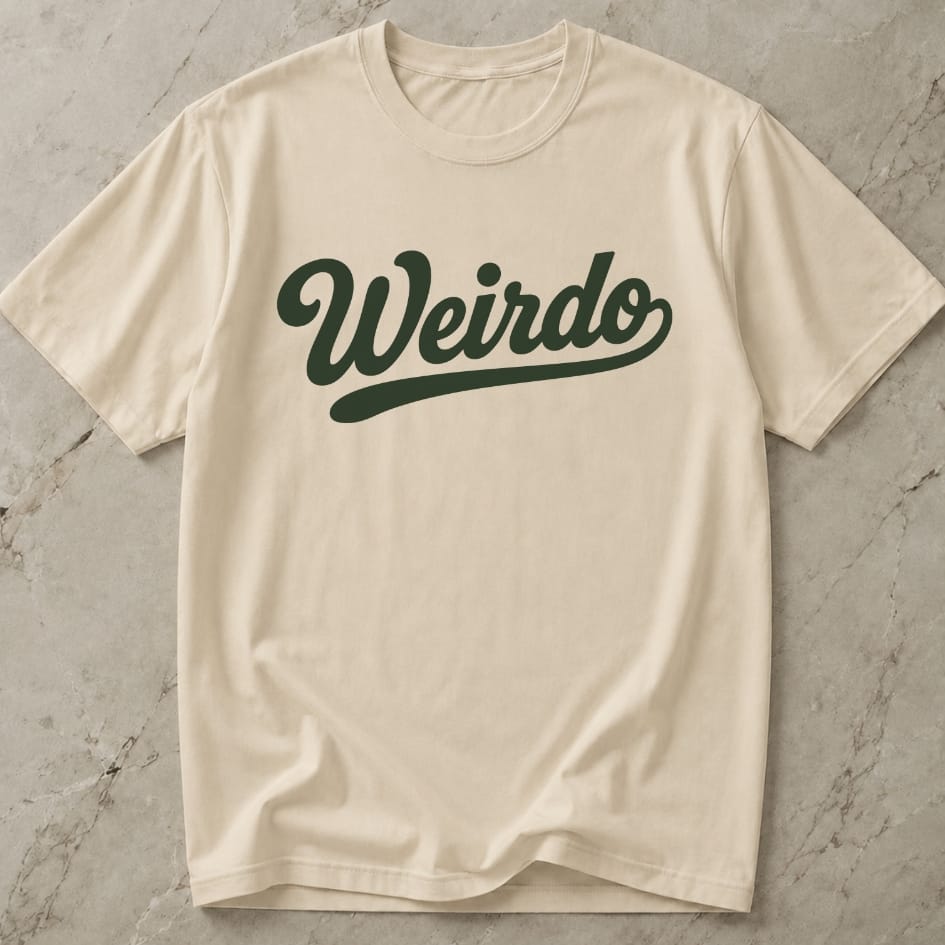 Weirdo Tee