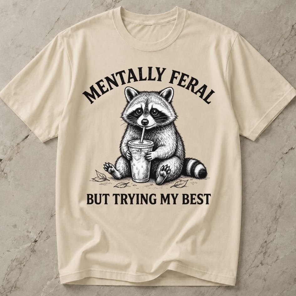 Mentally Feral T-shirt
